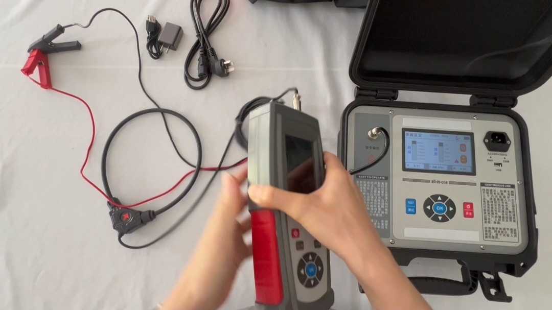 停電電纜識別儀操作視頻