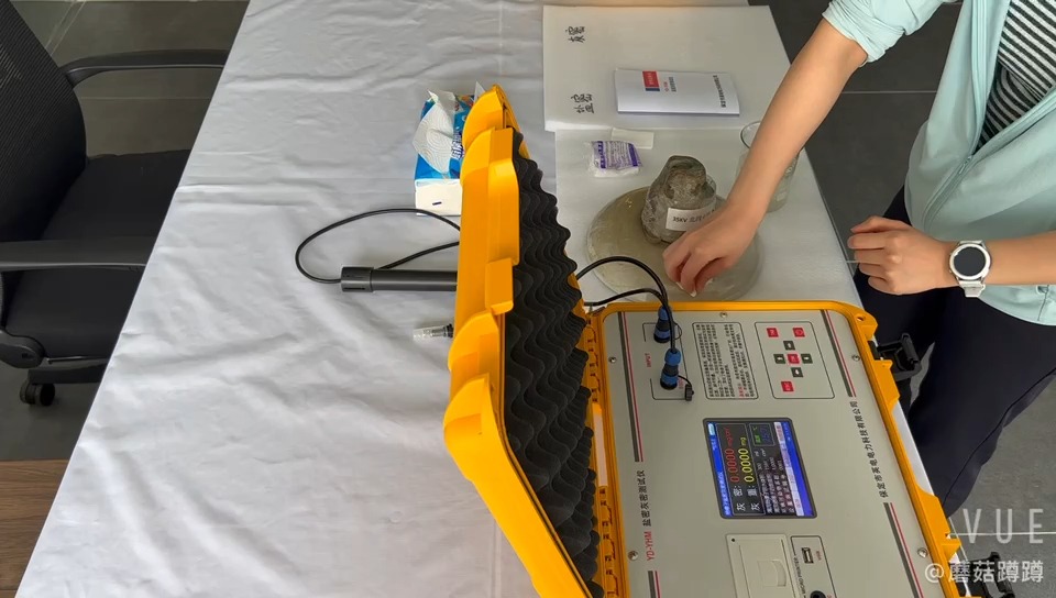 鹽密灰密一體機操作視頻